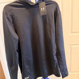 Under Armour Men's Cold Weather Mock Turtle Neck
